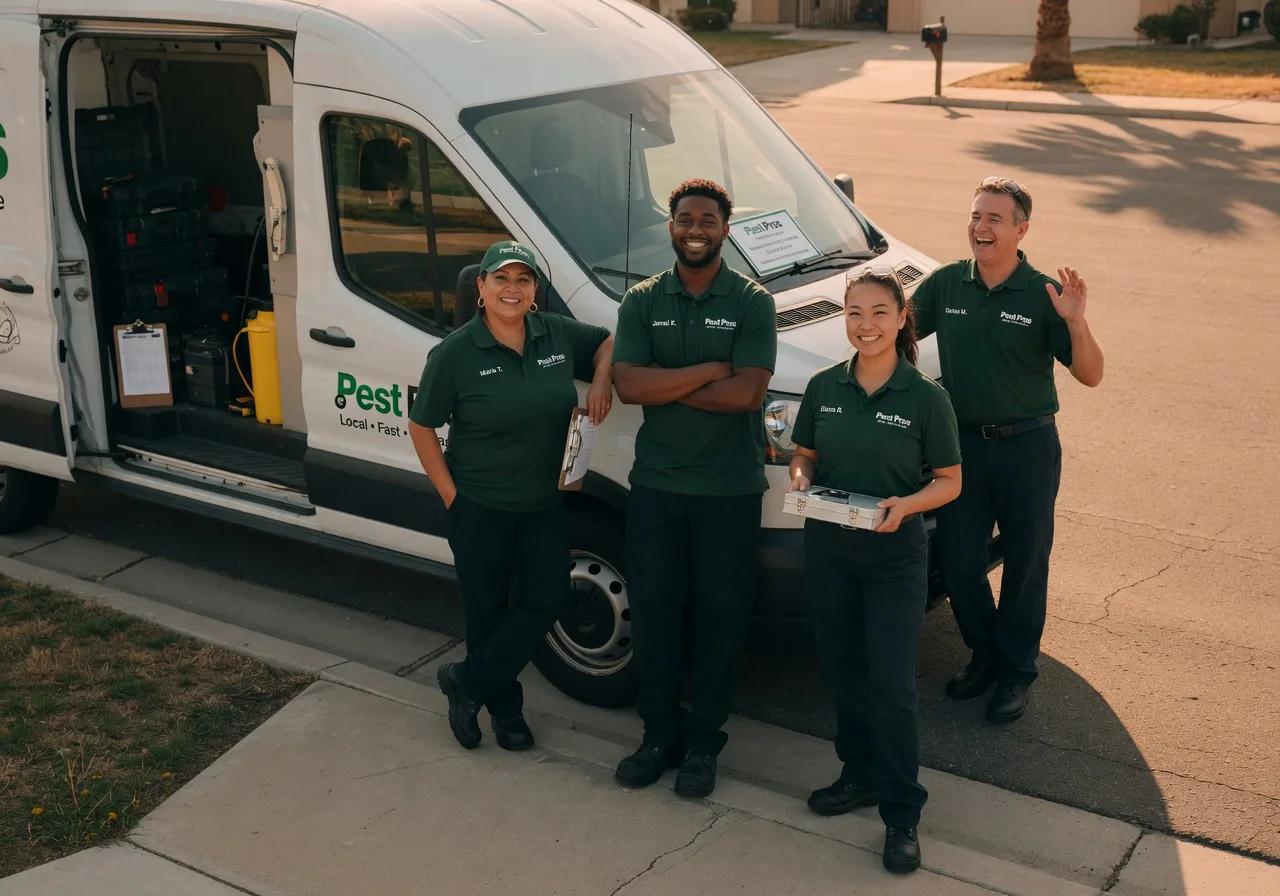 Pest Control company in Mcbain, MI